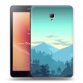 Дизайнерский силиконовый чехол для Samsung Galaxy Tab A 8.0 (2017) Романтика путешествий