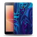 Дизайнерский силиконовый чехол для Samsung Galaxy Tab A 8.0 (2017) Размытые краски