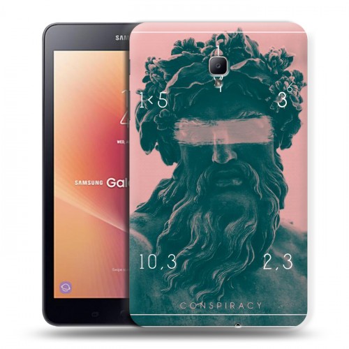 Дизайнерский силиконовый чехол для Samsung Galaxy Tab A 8.0 (2017) Современная античность