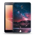 Дизайнерский силиконовый чехол для Samsung Galaxy Tab A 8.0 (2017) Магический космос