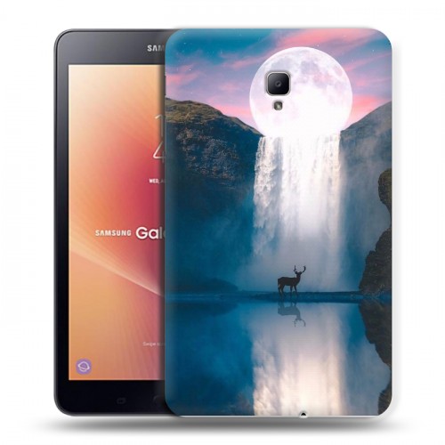 Дизайнерский силиконовый чехол для Samsung Galaxy Tab A 8.0 (2017) Магический космос
