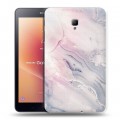 Дизайнерский силиконовый чехол для Samsung Galaxy Tab A 8.0 (2017) Мраморные узоры