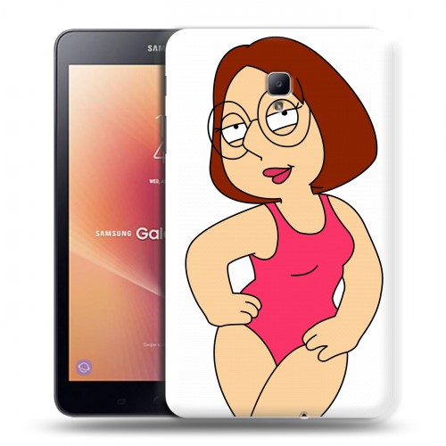 Дизайнерский силиконовый чехол для Samsung Galaxy Tab A 8.0 (2017) Гриффины
