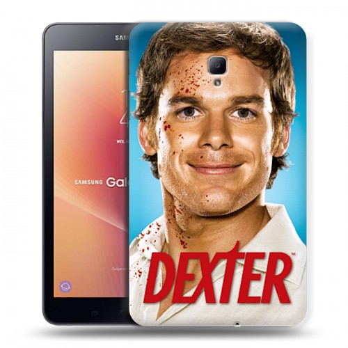 Дизайнерский силиконовый чехол для Samsung Galaxy Tab A 8.0 (2017) Декстер