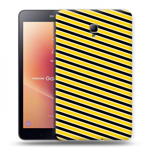Дизайнерский силиконовый чехол для Samsung Galaxy Tab A 8.0 (2017) Пчелиные узоры