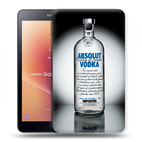 Дизайнерский силиконовый чехол для Samsung Galaxy Tab A 8.0 (2017) Absolut