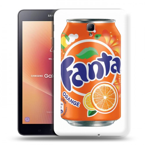Дизайнерский силиконовый чехол для Samsung Galaxy Tab A 8.0 (2017) Fanta