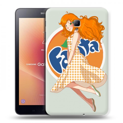 Дизайнерский силиконовый чехол для Samsung Galaxy Tab A 8.0 (2017) Fanta