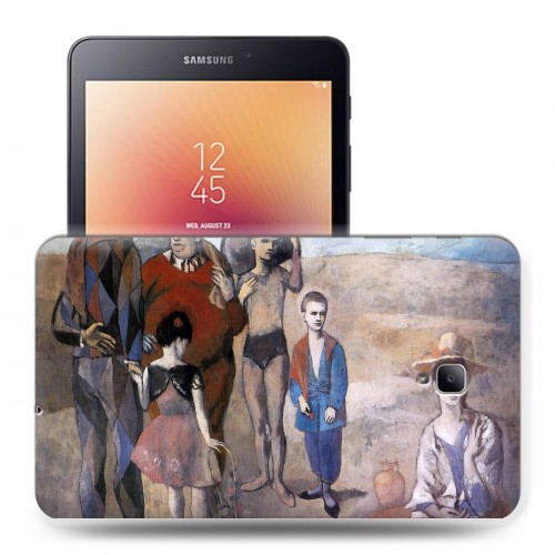 Дизайнерский силиконовый чехол для Samsung Galaxy Tab A 8.0 (2017)