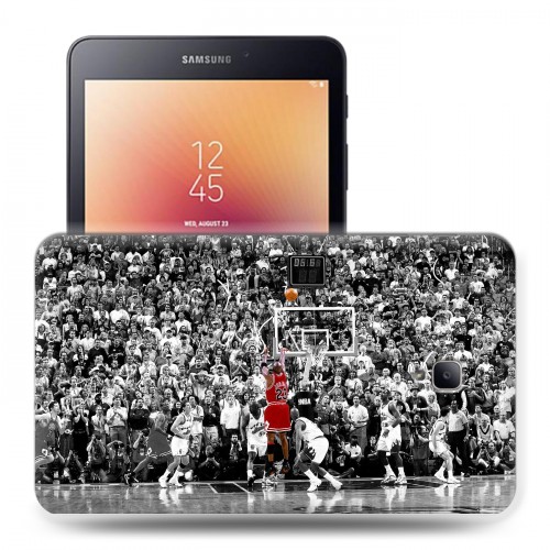 Дизайнерский силиконовый чехол для Samsung Galaxy Tab A 8.0 (2017) Майкл Джордан