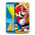 Дизайнерский пластиковый чехол для Huawei Honor 9 Lite Mario