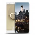Дизайнерский силиконовый чехол для Alcatel 3C амстердам