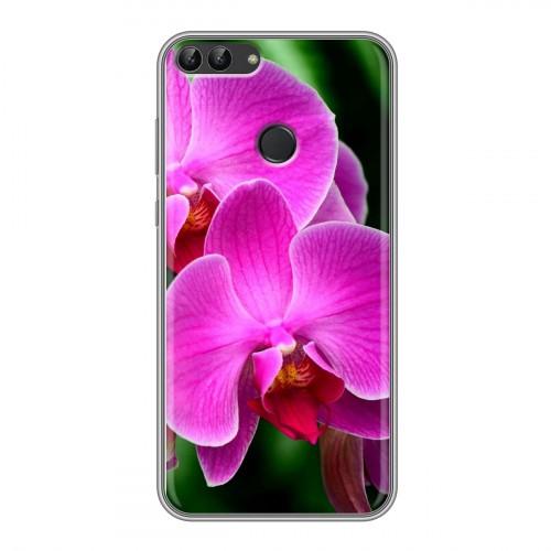 Дизайнерский силиконовый чехол для Huawei P Smart Орхидеи
