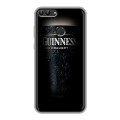 Дизайнерский силиконовый чехол для Huawei P Smart Guinness
