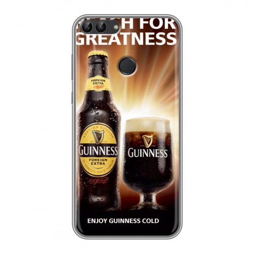 Дизайнерский силиконовый чехол для Huawei P Smart Guinness
