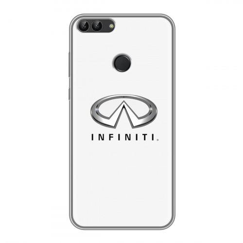 Дизайнерский силиконовый чехол для Huawei P Smart Infiniti