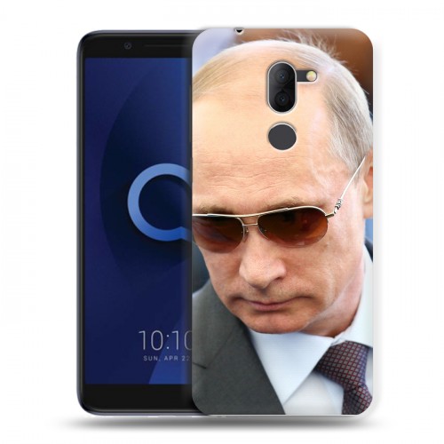 Дизайнерский пластиковый чехол для Alcatel 3X В.В.Путин