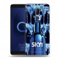 Дизайнерский пластиковый чехол для Alcatel 3X Skyy Vodka