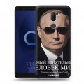 Дизайнерский пластиковый чехол для Alcatel 3X В.В.Путин