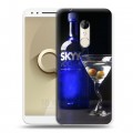 Дизайнерский пластиковый чехол для Alcatel 3 Skyy Vodka