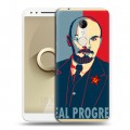 Дизайнерский пластиковый чехол для Alcatel 3 Владимир Ленин