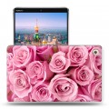 Дизайнерский пластиковый чехол для Huawei MediaPad M5 8.4 Розы