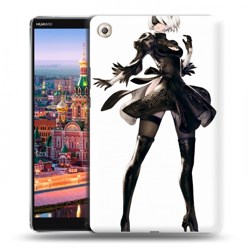 Дизайнерский пластиковый чехол для Huawei MediaPad M5 8.4 NieR:Automata