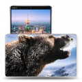 Дизайнерский пластиковый чехол для Huawei MediaPad M5 8.4 Медведи
