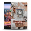 Дизайнерский пластиковый чехол для Huawei MediaPad M5 8.4 Коллаж