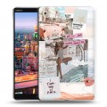 Дизайнерский пластиковый чехол для Huawei MediaPad M5 8.4 Коллаж