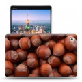 Дизайнерский пластиковый чехол для Huawei MediaPad M5 8.4 Орехи