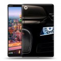 Дизайнерский пластиковый чехол для Huawei MediaPad M5 8.4 Bugatti