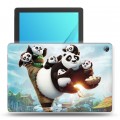 Дизайнерский силиконовый чехол для Huawei MediaPad M5 10.8 Кунг-фу панда