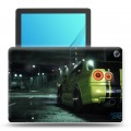 Дизайнерский силиконовый чехол для Huawei MediaPad M5 10.8 Need For Speed
