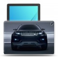 Дизайнерский силиконовый чехол для Huawei MediaPad M5 10.8 Land Rover