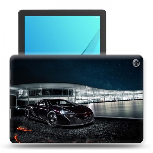 Дизайнерский силиконовый чехол для Huawei MediaPad M5 10.8 McLaren