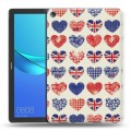 Дизайнерский силиконовый чехол для Huawei MediaPad M5 10.8 British love
