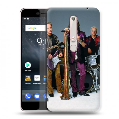 Дизайнерский пластиковый чехол для Nokia 6 (2018)