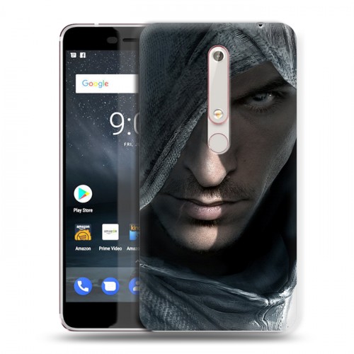Дизайнерский пластиковый чехол для Nokia 6 (2018) Assassins Creed