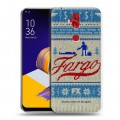 Дизайнерский пластиковый чехол для ASUS ZenFone 5 Lite Фарго