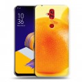 Дизайнерский пластиковый чехол для ASUS ZenFone 5 Lite Апельсины