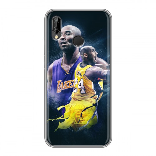 Дизайнерский силиконовый чехол для Huawei P20 Lite НБА