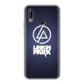 Дизайнерский силиконовый чехол для Huawei P20 Lite Linkin Park