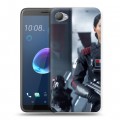 Дизайнерский пластиковый чехол для HTC Desire 12 Star Wars Battlefront