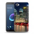 Дизайнерский пластиковый чехол для HTC Desire 12 Сингапур