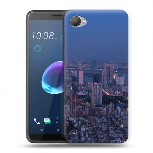 Дизайнерский пластиковый чехол для HTC Desire 12 Токио