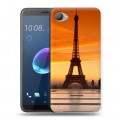 Дизайнерский пластиковый чехол для HTC Desire 12 Париж