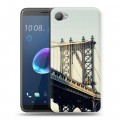 Дизайнерский пластиковый чехол для HTC Desire 12 Нью-Йорк