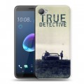 Дизайнерский пластиковый чехол для HTC Desire 12 Настоящий детектив