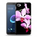 Дизайнерский пластиковый чехол для HTC Desire 12 Орхидеи